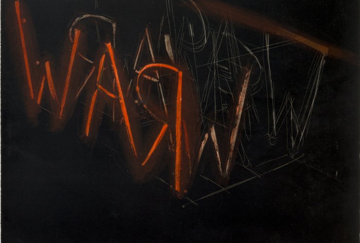 bruce-nauman-raw-war