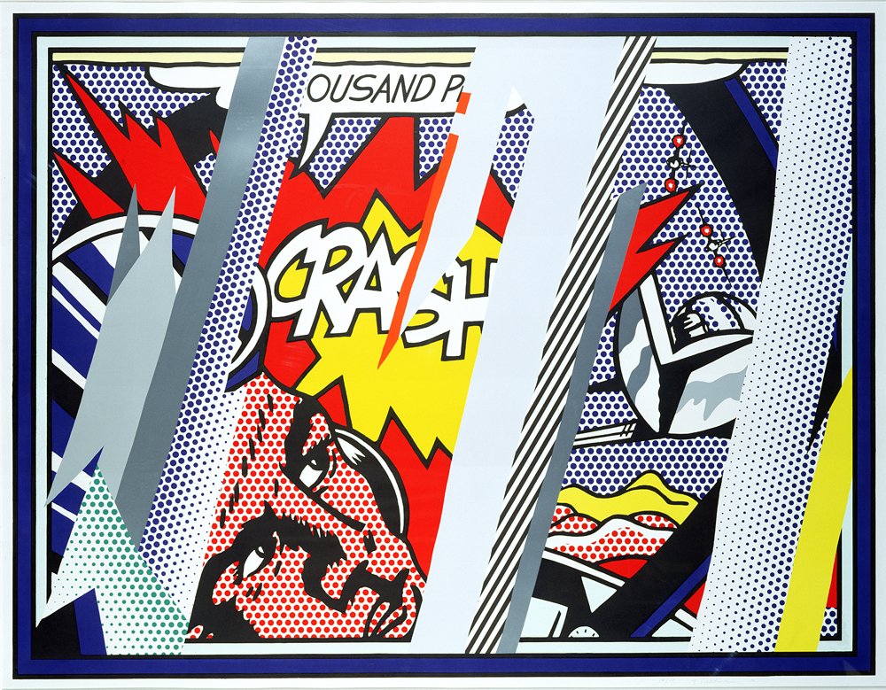 roy-lichtenstein-reflections-on-crash