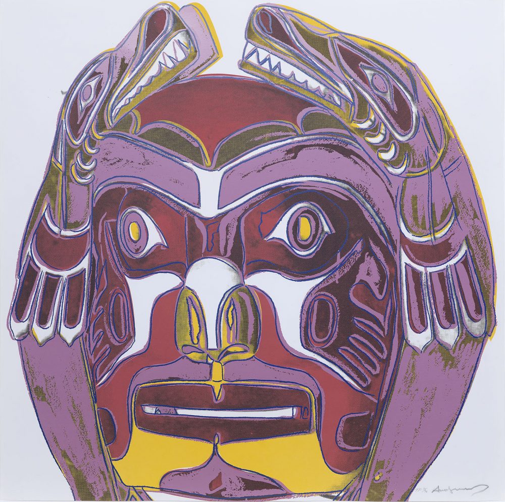 Warhol_North West Coast Mask
