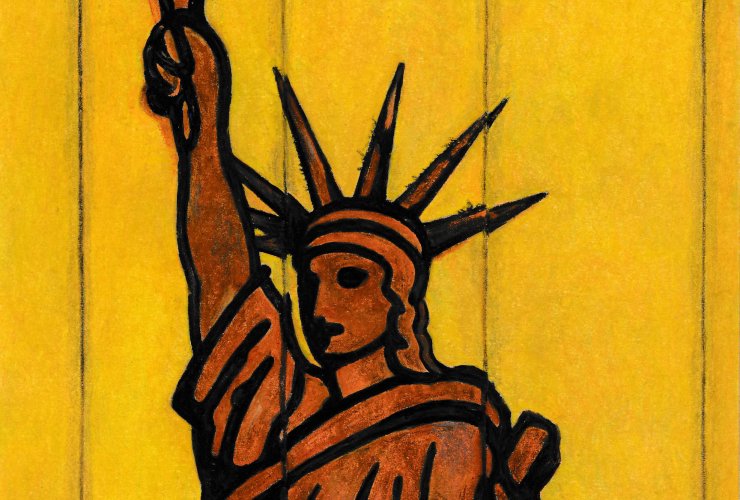 kasmin-untitledstatueofliberty