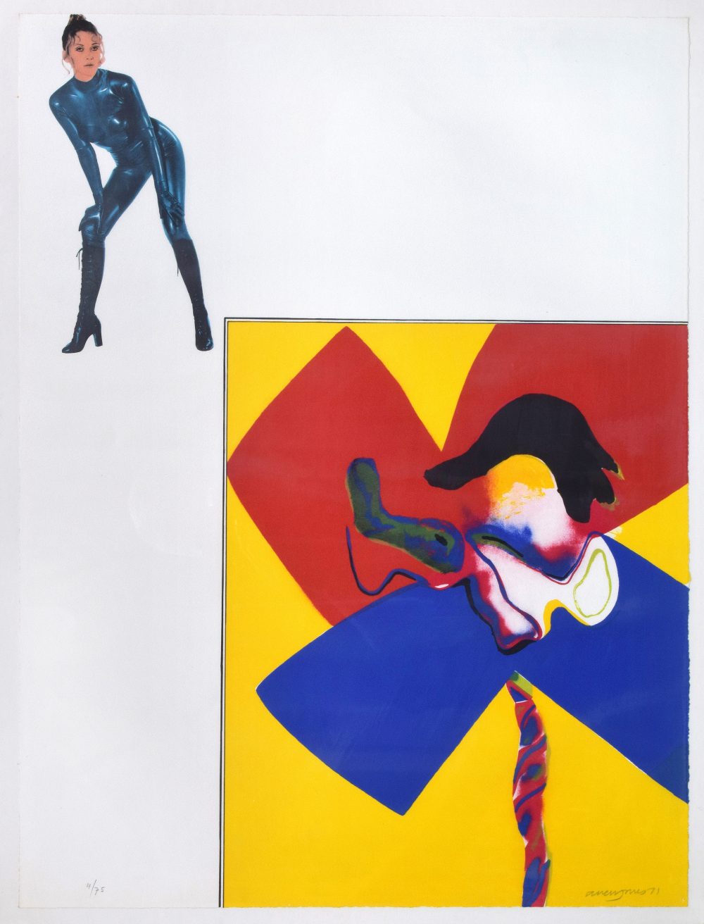 32. Allen-Jones-Album-Plate d