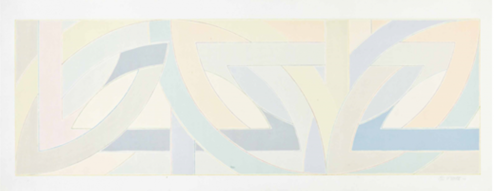 Frank Stella York Factory I