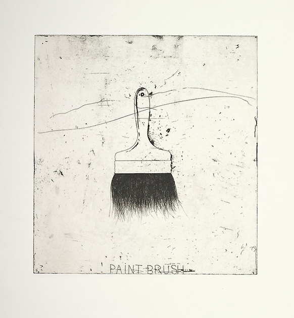Jim Dine Paintbrush | SRG 2