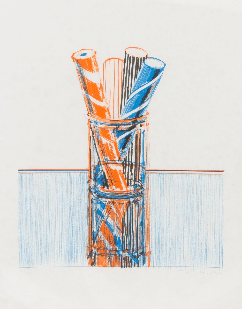 Wayne Thiebaud_Glassed Candy_Web Cropped