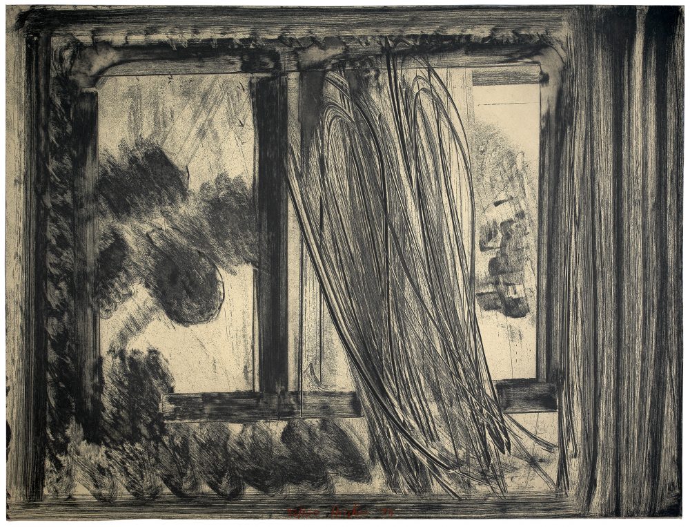 Howard Hodgkin_Late Afternoon