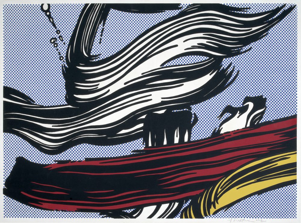 Lichtenstein_Brushstroke
