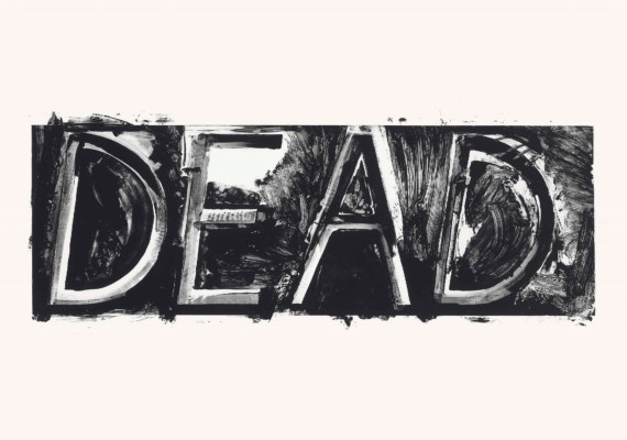 Bruce Nauman Dead 2