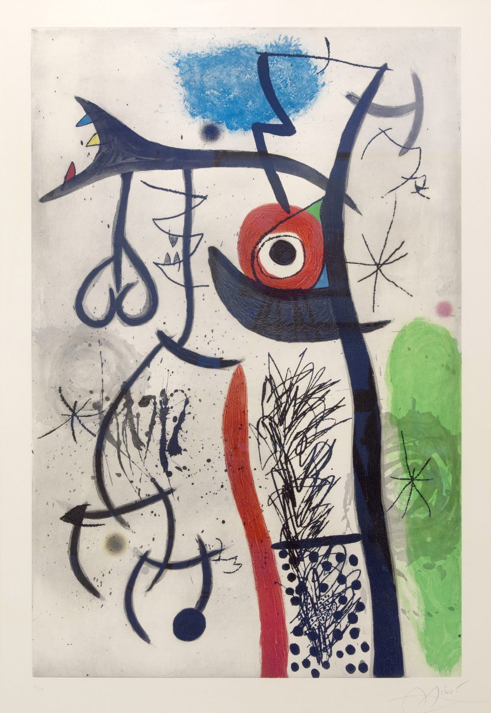 Joan Miro_Etrangle