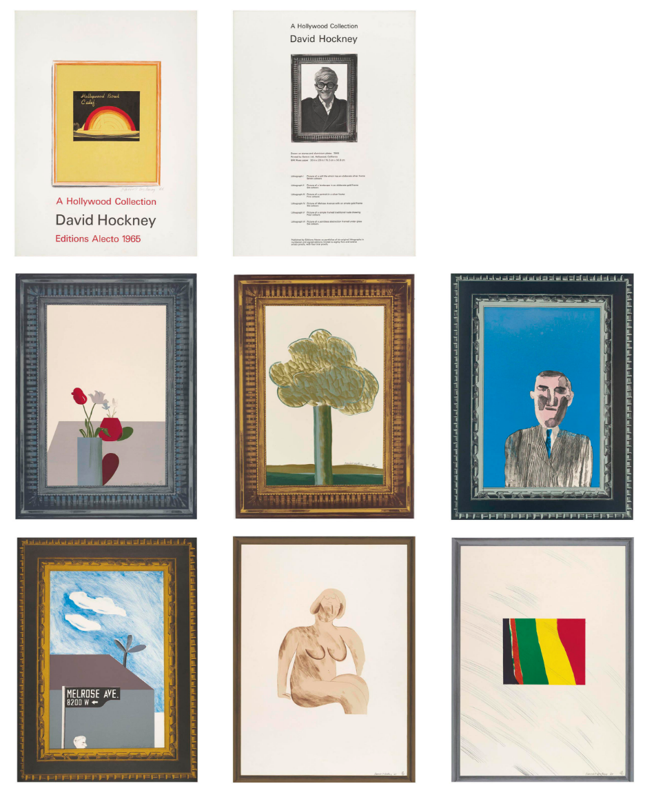 Hockney Hollywood Collection