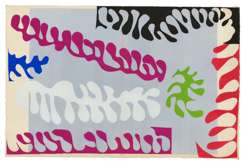 Matisse_XVII_Le Lagon