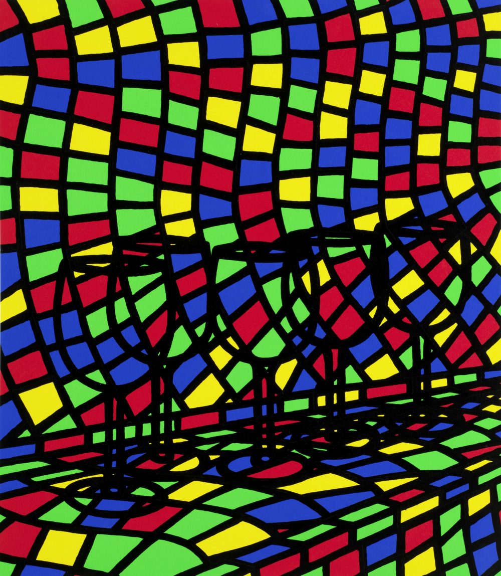 Patrick Caulfield All These Confessions