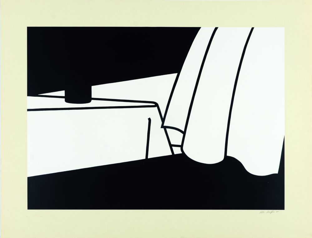 Patrick Caulfield_Curtain and Bottle