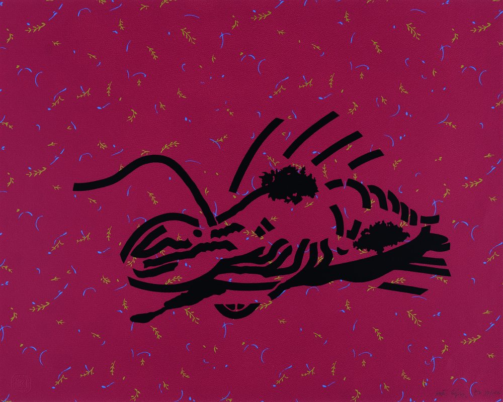 Patrick Caulfield_Dressed Lobster