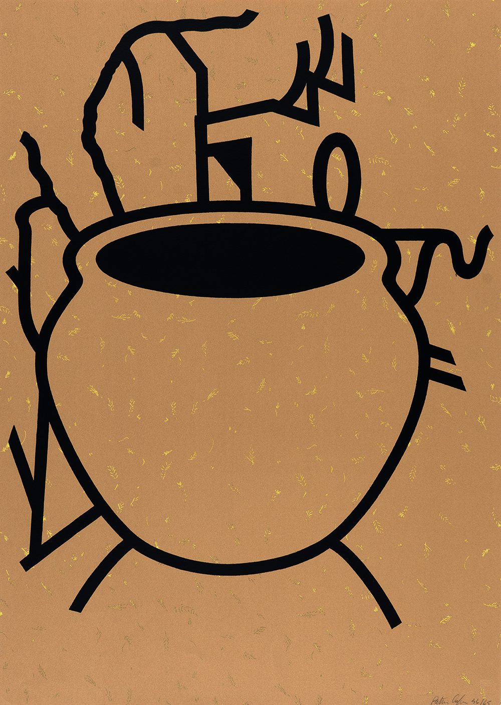 Patrick Caulfield_Fern Pot