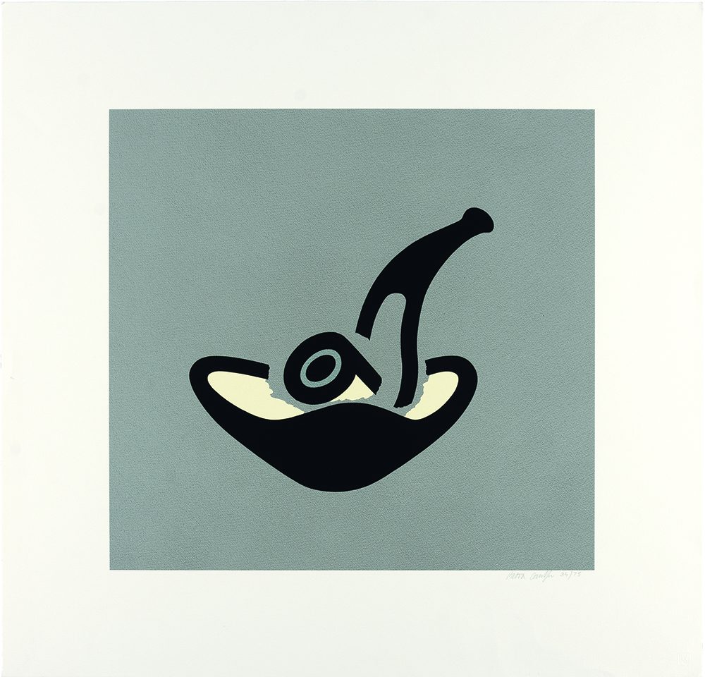 Patrick Caulfield_Grey Pipe