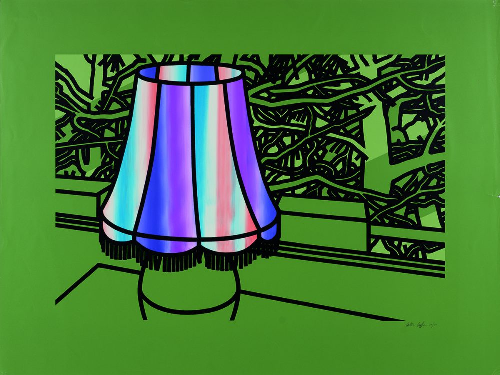Patrick Caulfield_Lamp and Pines