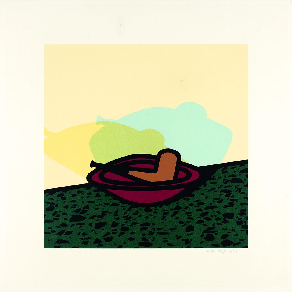 Patrick Caulfield_Pipe in Bowl