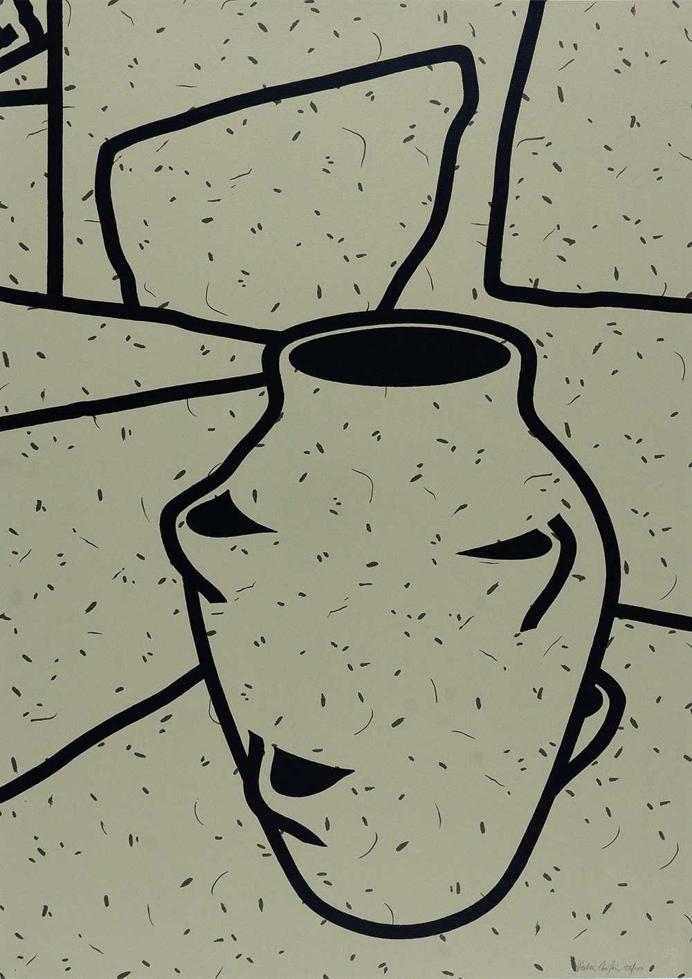 Patrick Caulfield_Plant Pot