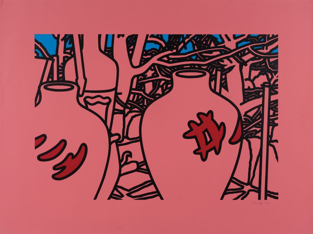 Patrick Caulfield_Signature Pots