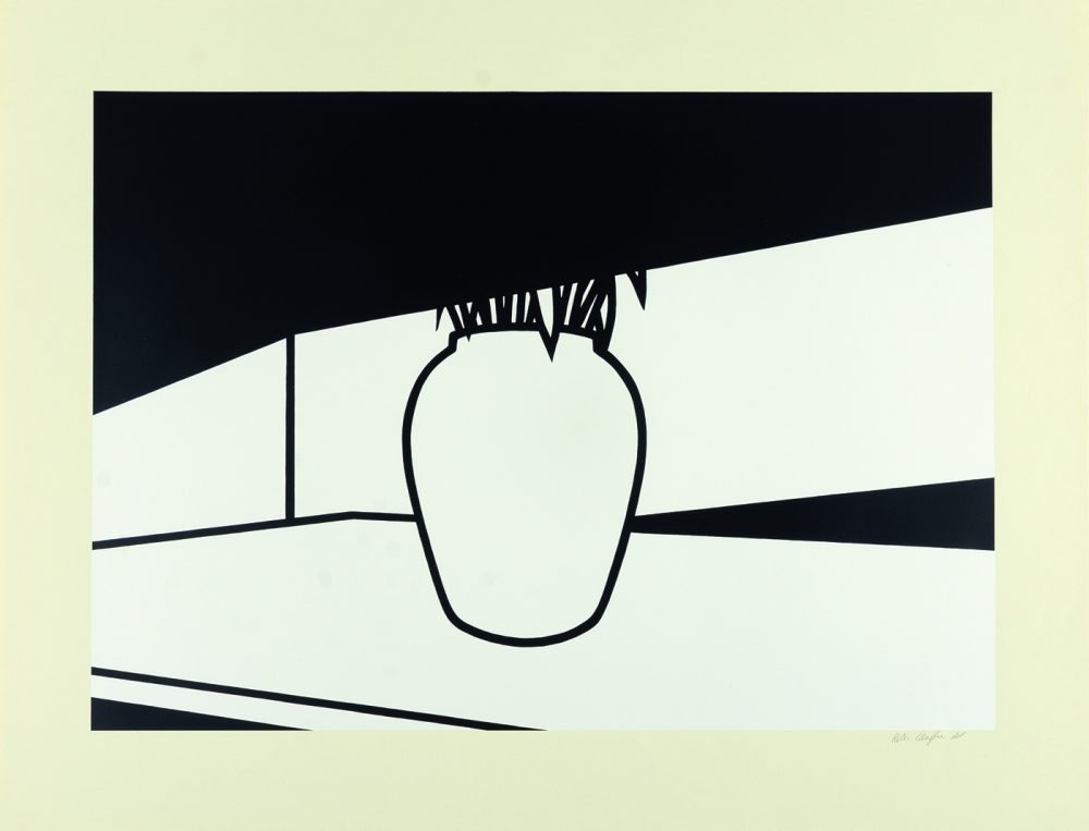 Patrick Caulfield_Tulips