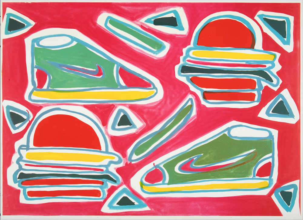 Katherine-Bernhardt-Cheeseburger-Deluxe-web