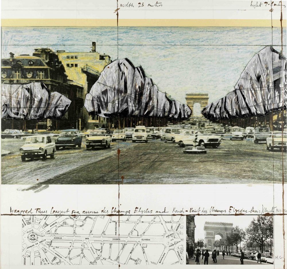 Christo_Champs Elysees