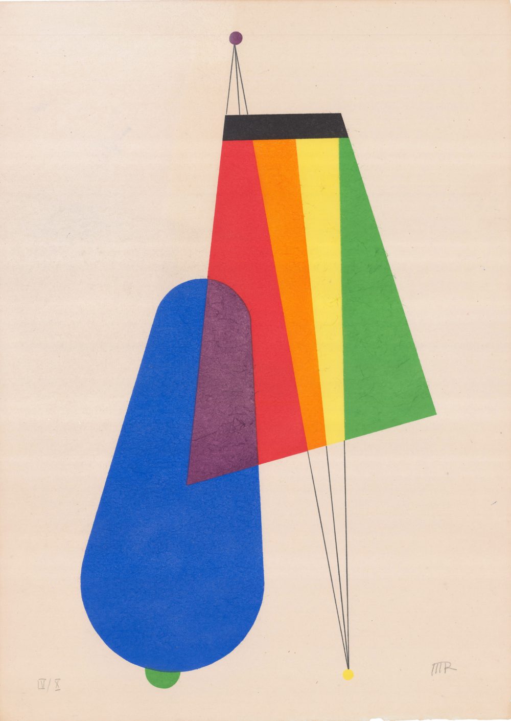 Man Ray_Revolving Doors_One Plate