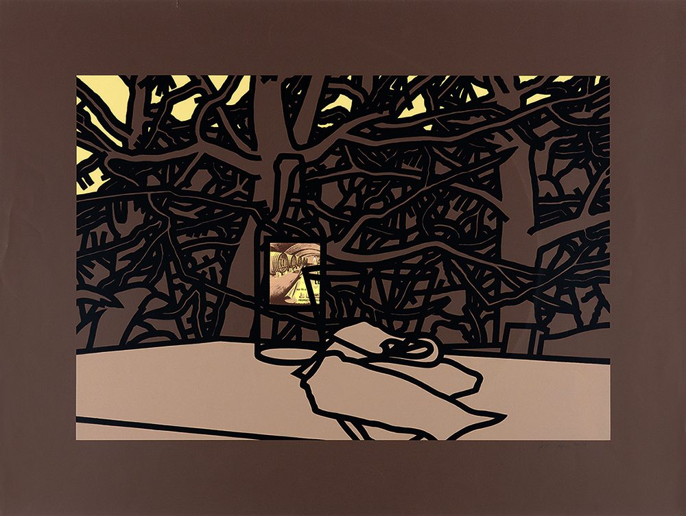 Patrick Caulfield_Bottle of Rose_Web