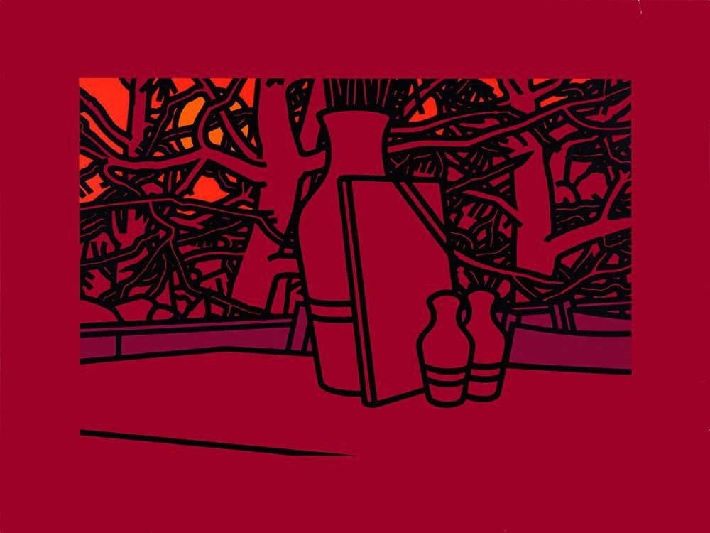Patrick Caulfield_Evening Menu_Web