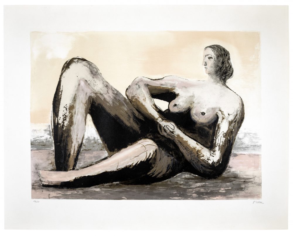23_Henry Moore_Reclining Woman III