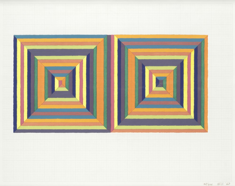 Frank Stella_Fortin