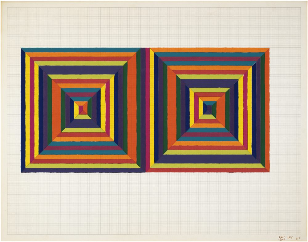 Frank Stella_Fortin Flores
