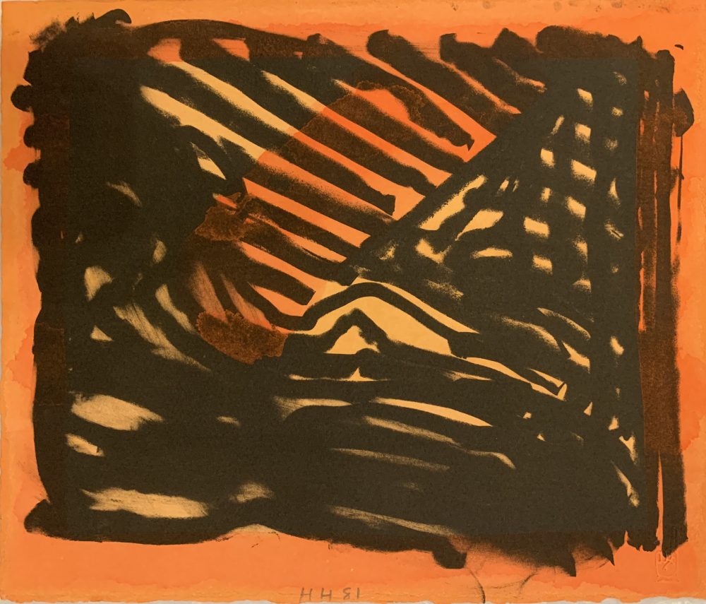 Howard Hodgkin_Red Eye