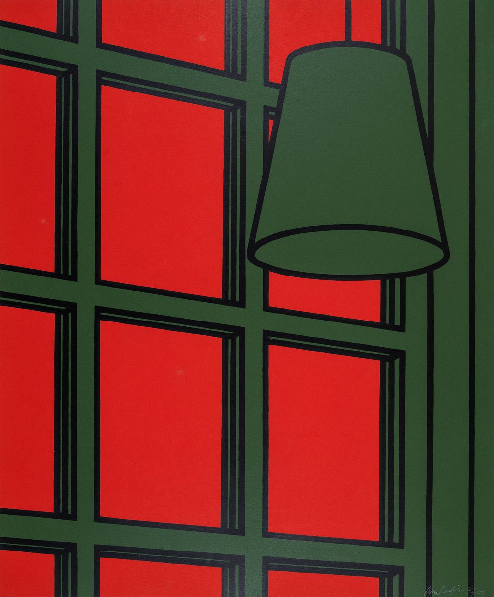 Patrick Caulfield_Interior Evening