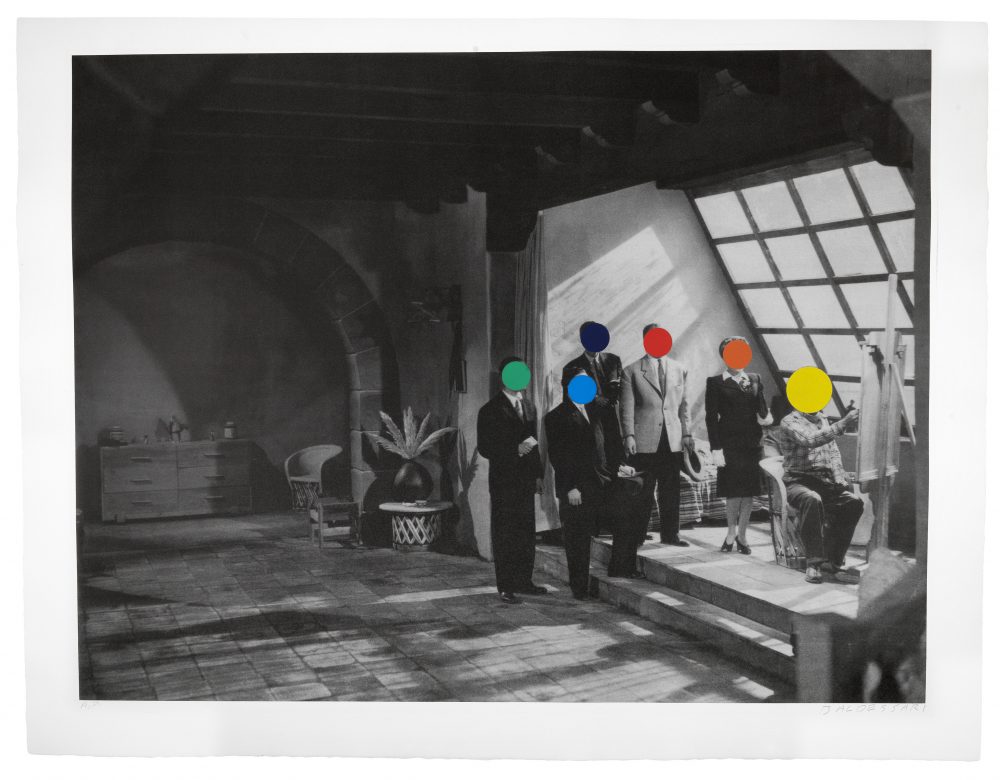 John Baldessari Studio Hi Res