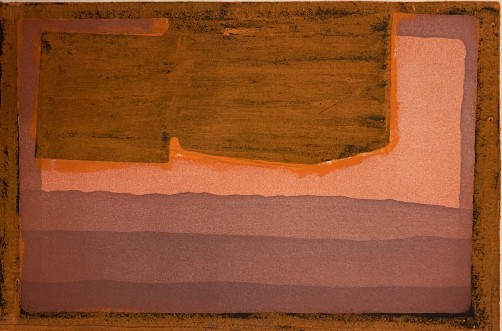 Howard Hodgkin_Bed