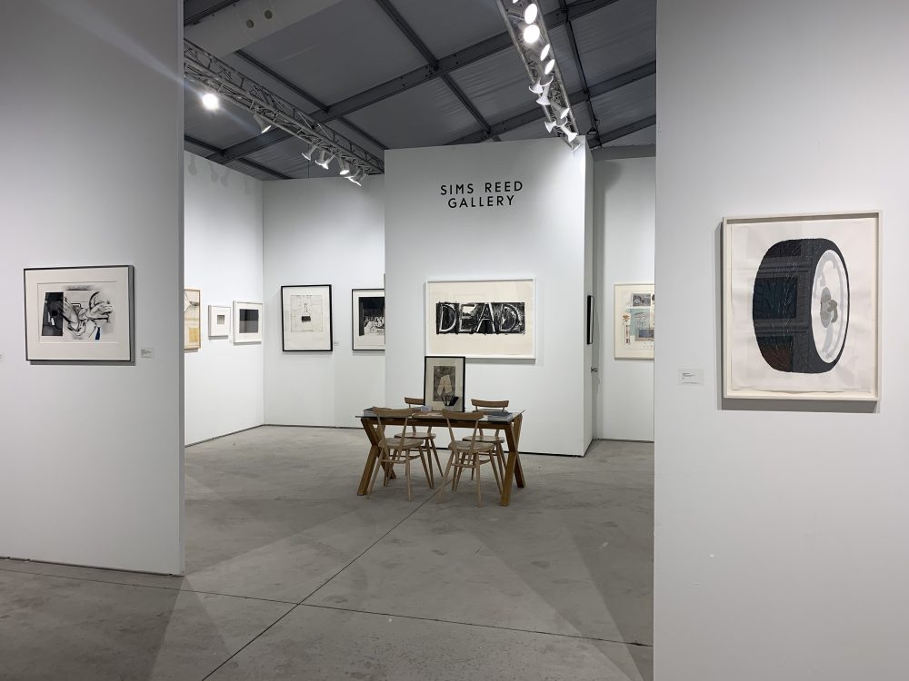 Art Miami 2019 - Sims Reed Gallery