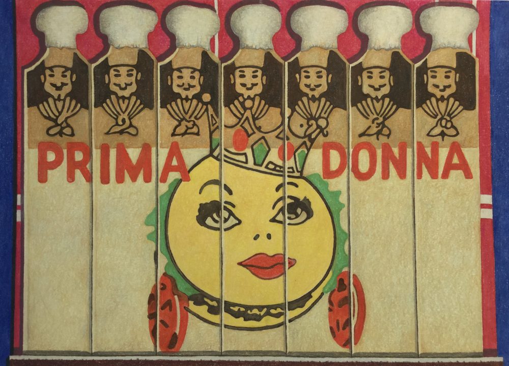Aaron Kasmin Prima Donna Cropped