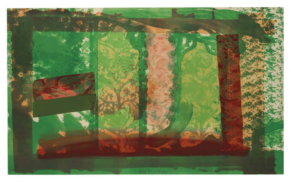 Howard Hodgkin Bleeding