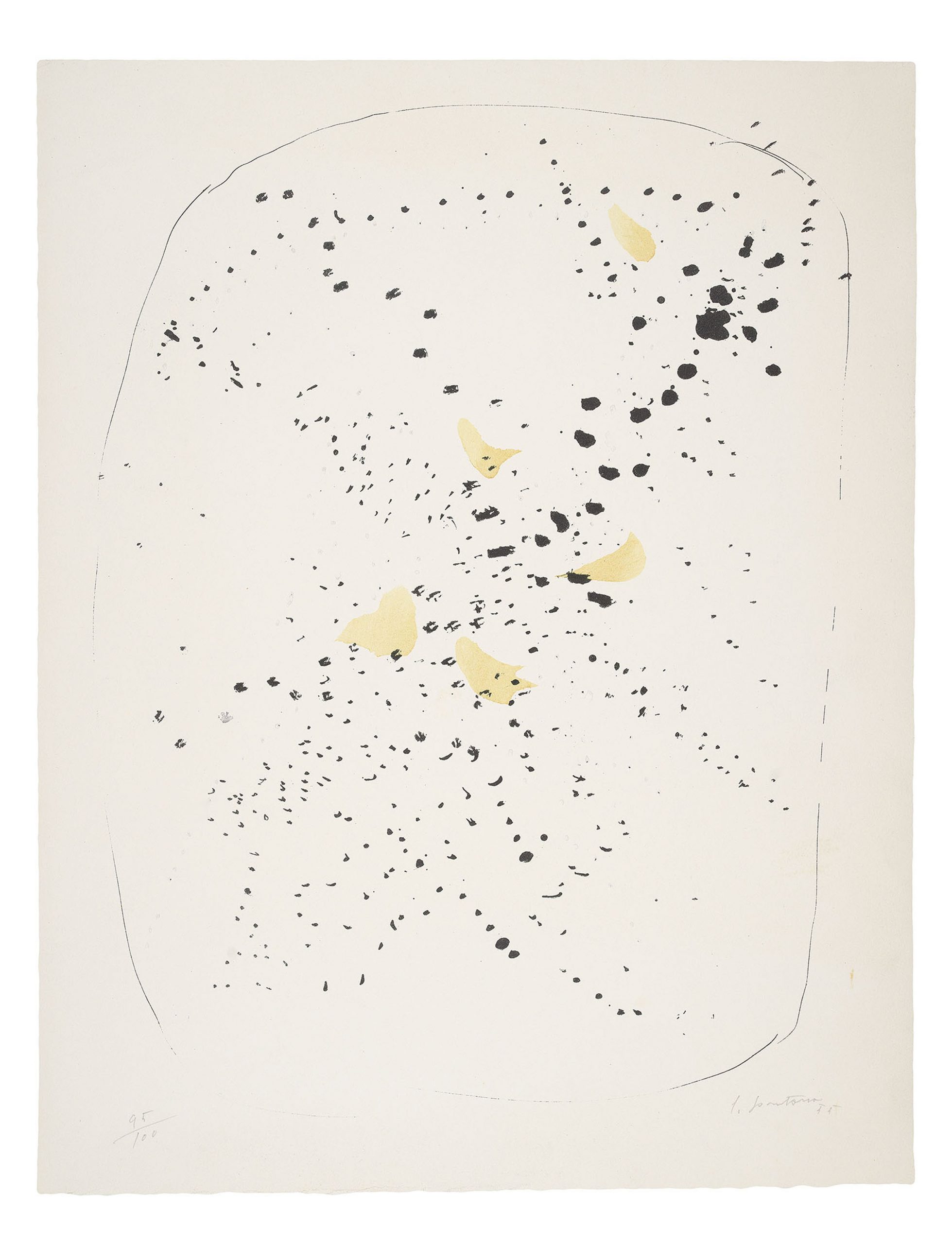 Concetto Spaziale: one plate