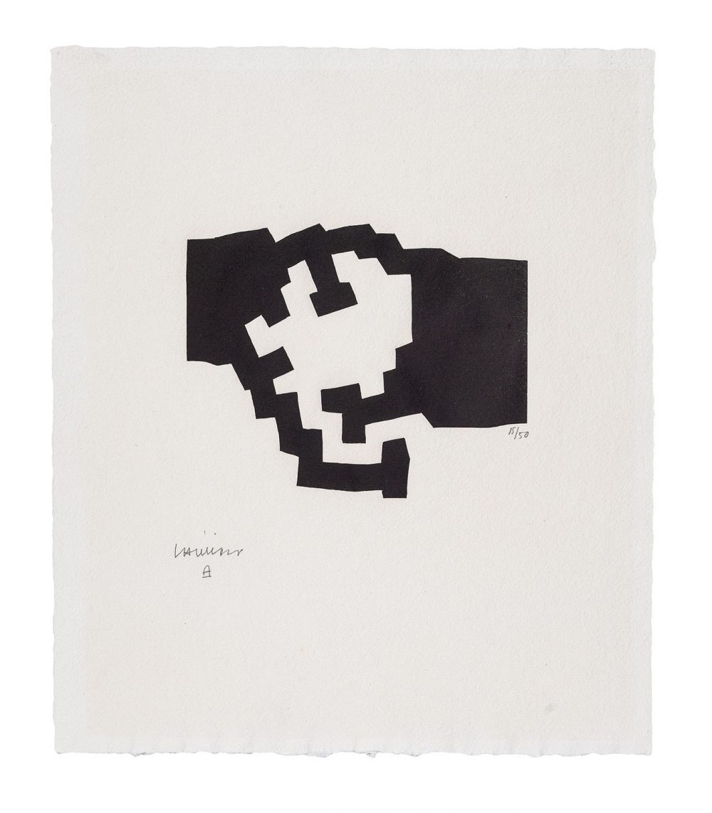 Eduardo Chillida_Harvard III