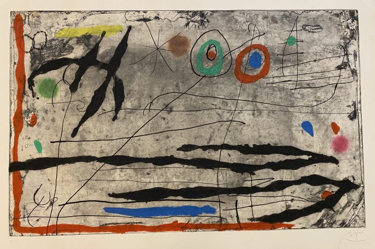 Joan Miró - Sims Reed Gallery
