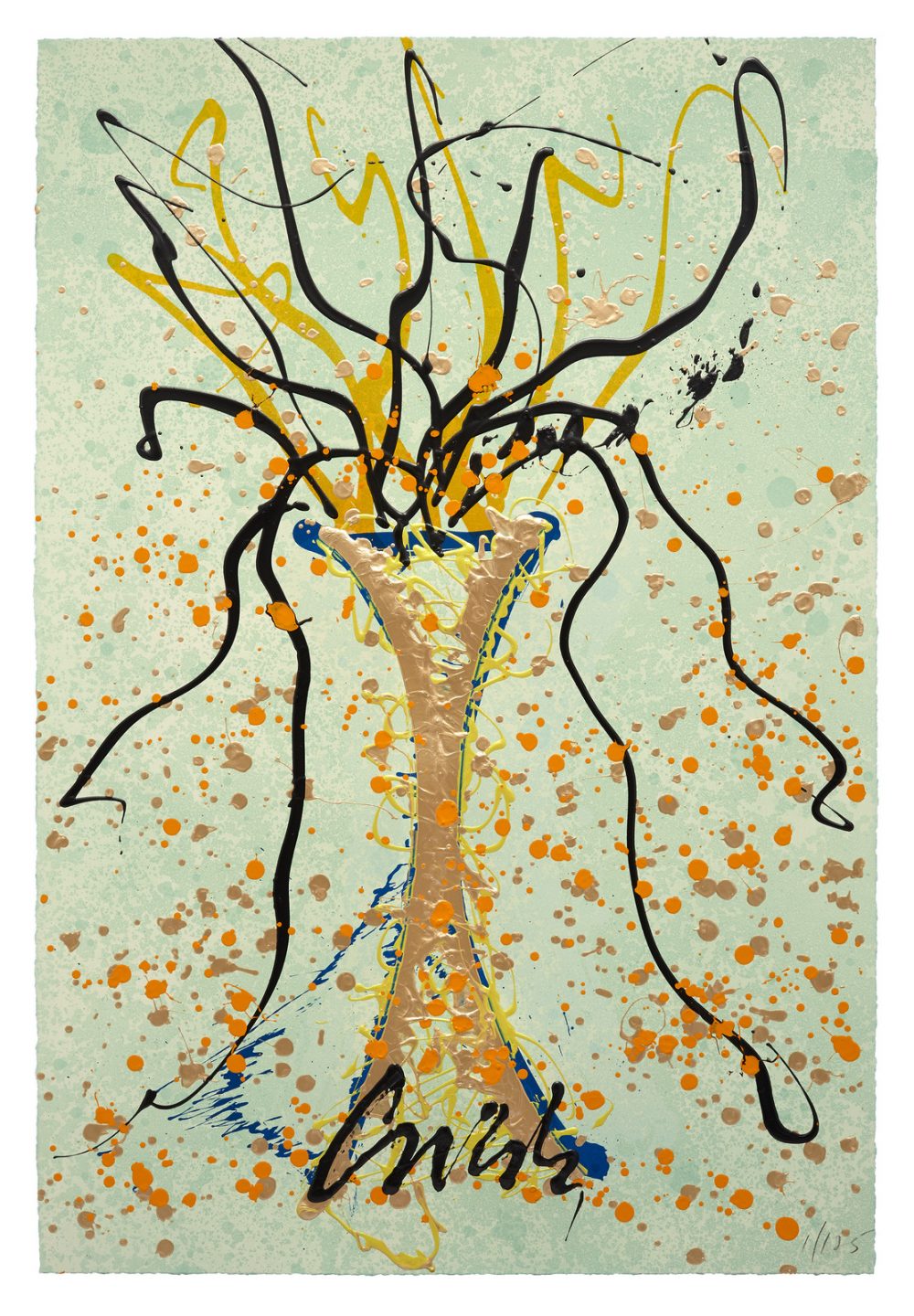 Fountain of Youth Lithograph