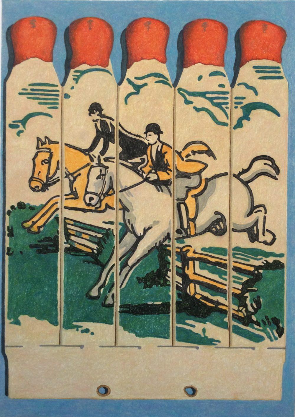 Aaron Kasmin_Horses Jumping