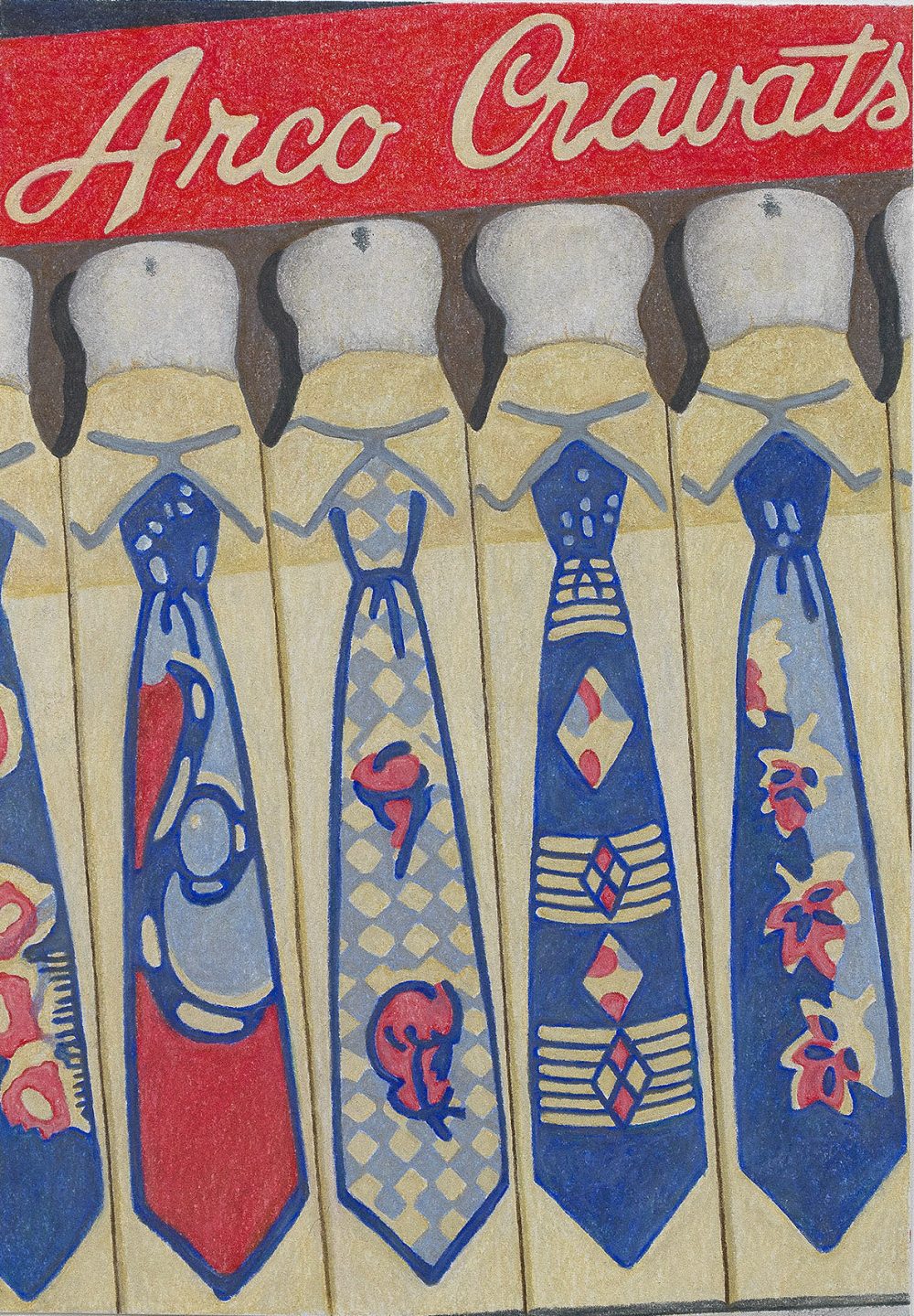 17564_Arco Cravats_unframed