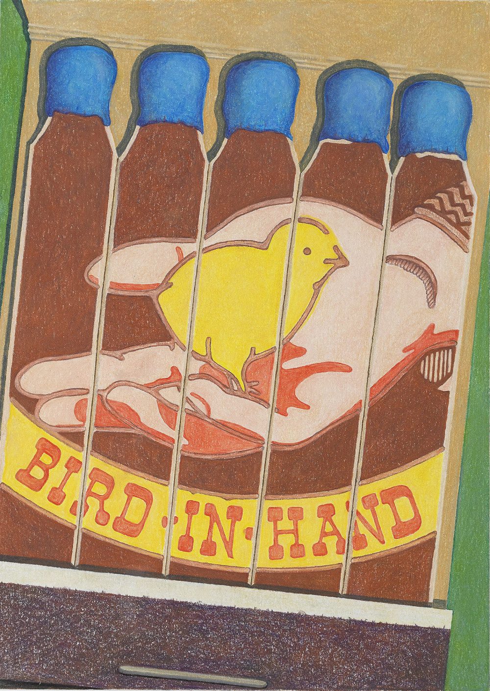 Aaron Kasmin SRGal_Bird in Hand_unframed