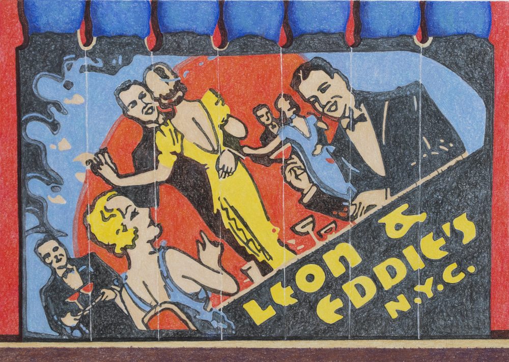 Aaron Kasmin SRGal_Leon and Eddies_unframed
