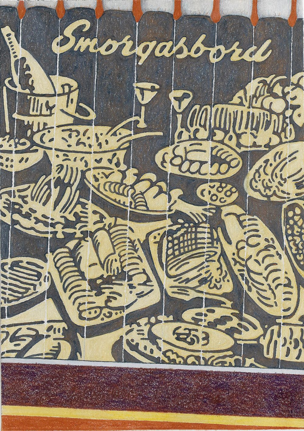 Aaron Kasmin SRGal_Smorgasbord_unframed
