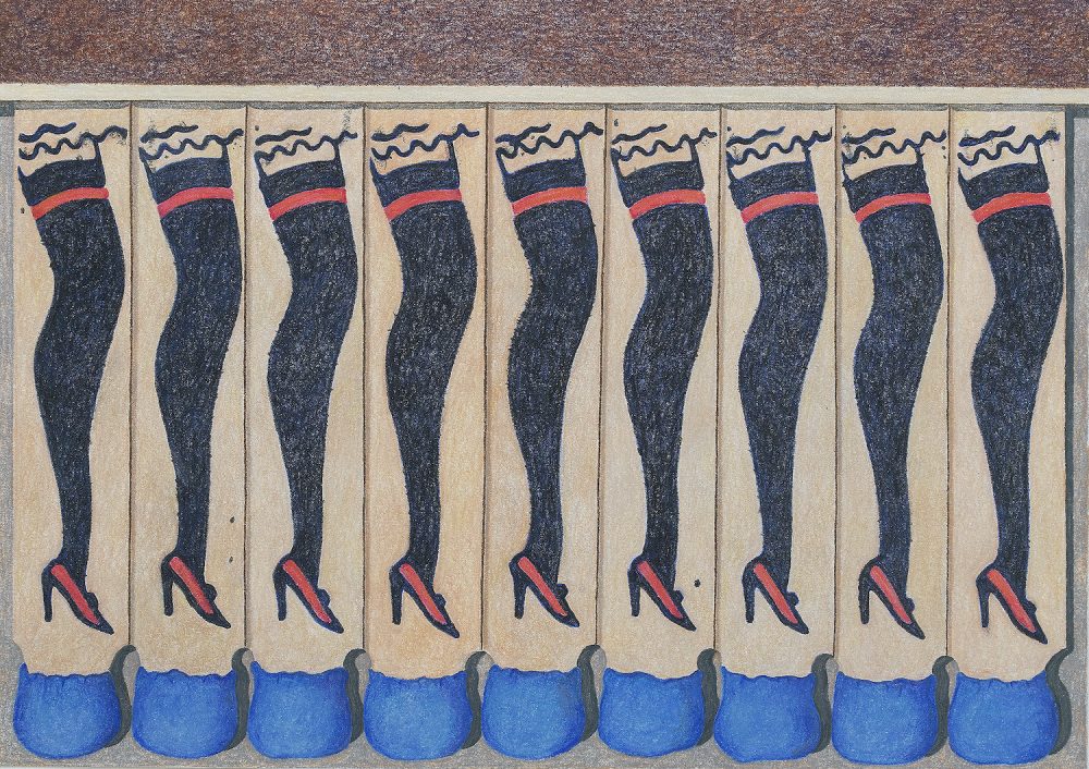 Aaron Kasmin SRGal_Stockings_unframed