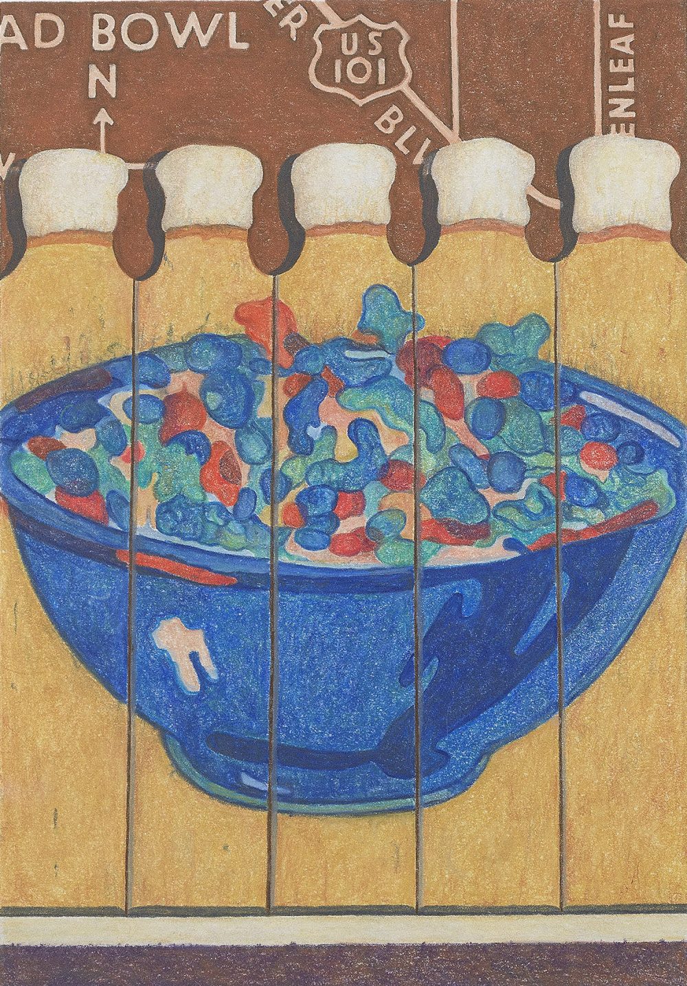 Aaron Kasmin SRGal_Sweet Bowl_unframed